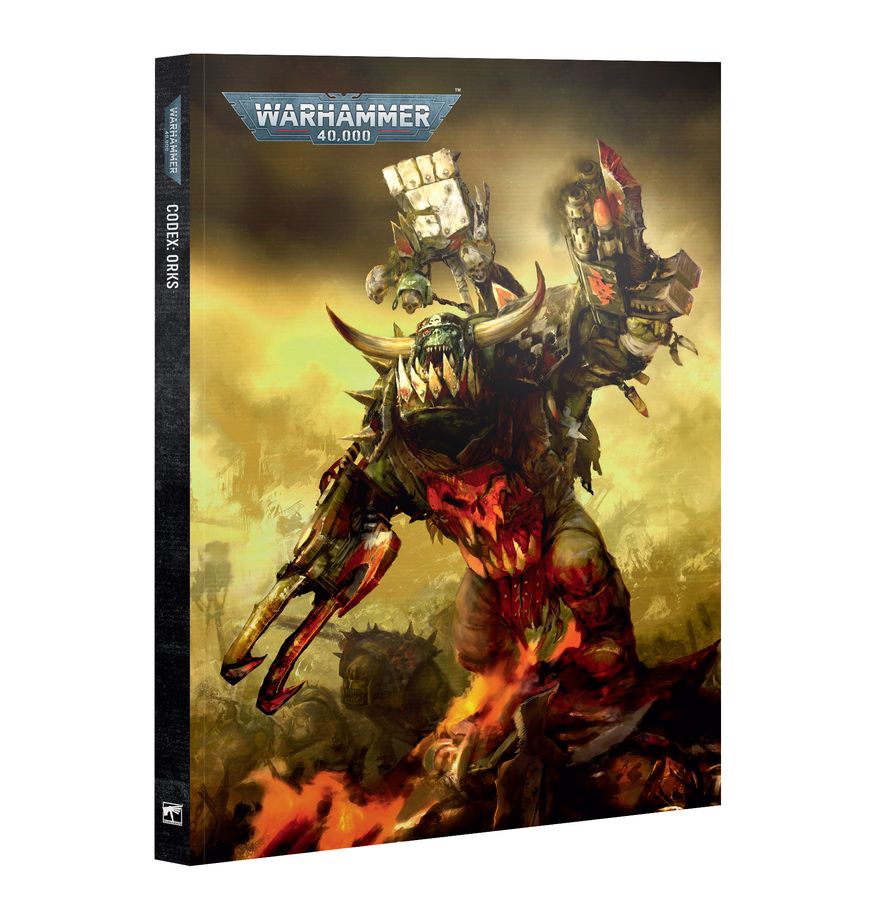 WARHAMMER 40K: CODEX - ORKS - New | Boutique FDB
