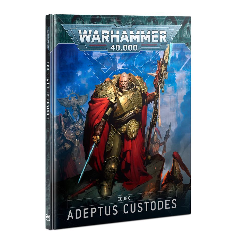 WARHAMMER 40K: CODEX - ADEPTUS CUSTODES | Boutique FDB