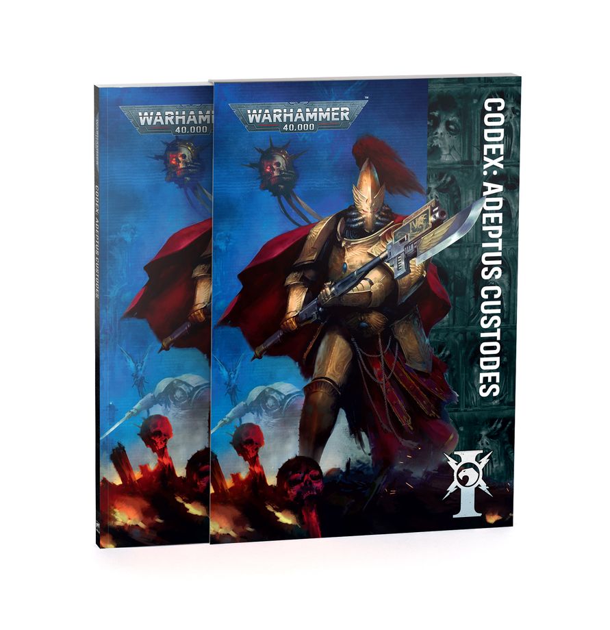 Codex: Adeptus Custodes | Boutique FDB