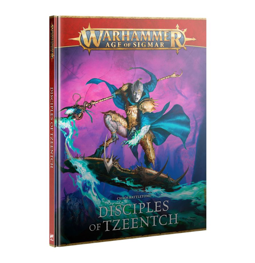Chaos Battletome: Disciples of Tzeentch | Boutique FDB