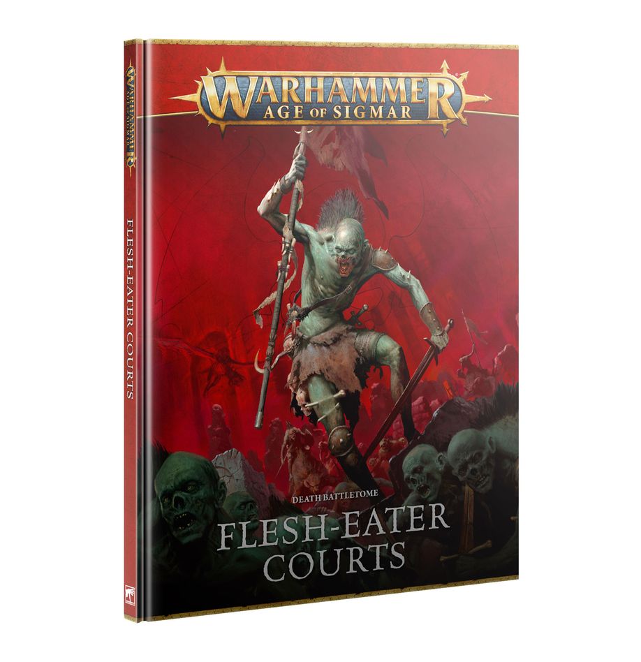 Warhammer AoS: Death Battletome - Flesh-Eater Courts | Boutique FDB