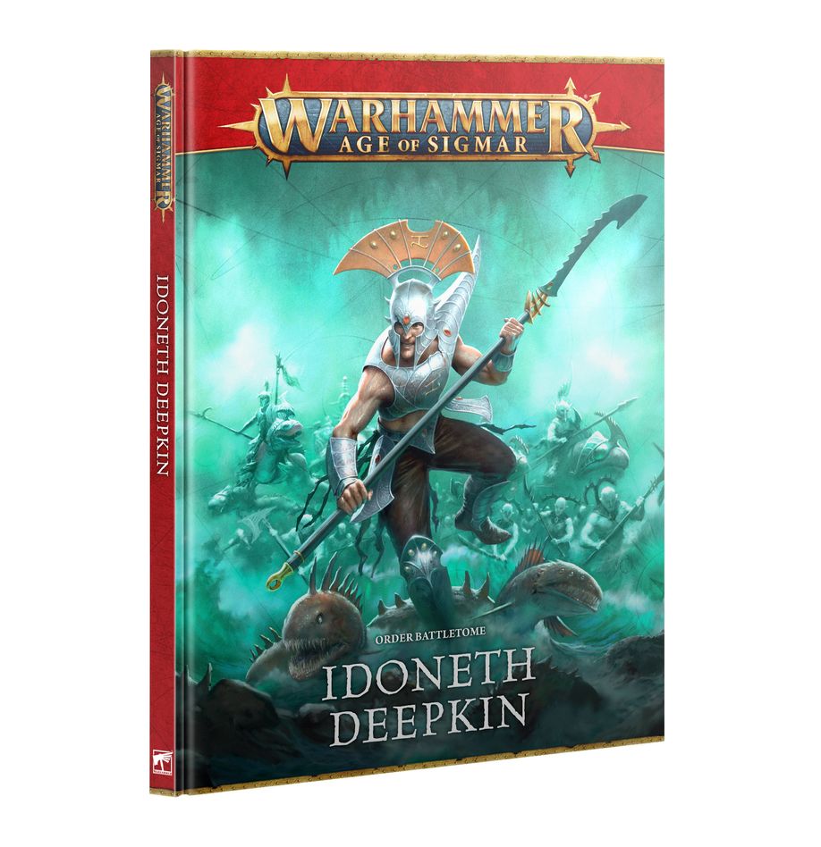 Order Battletome : Idoneth Deepkin | Boutique FDB