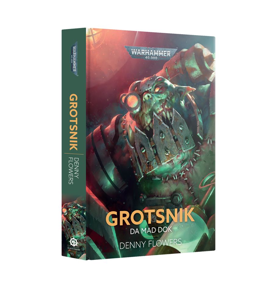 Black Library - Grotsnick - Da Mad Dok (HB) | Boutique FDB
