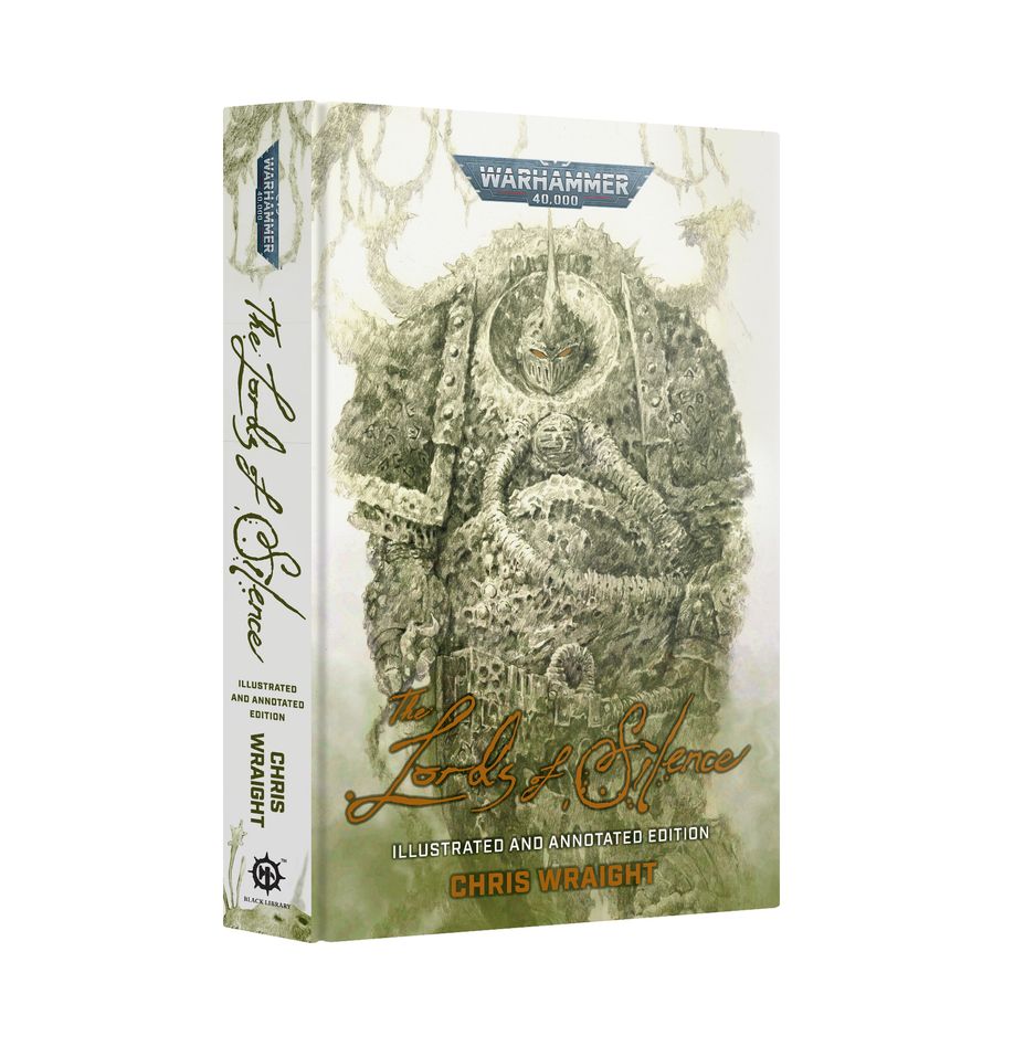 Black Library - The Lords of Silence (Illustrated and Annotated Edition) | Boutique FDB