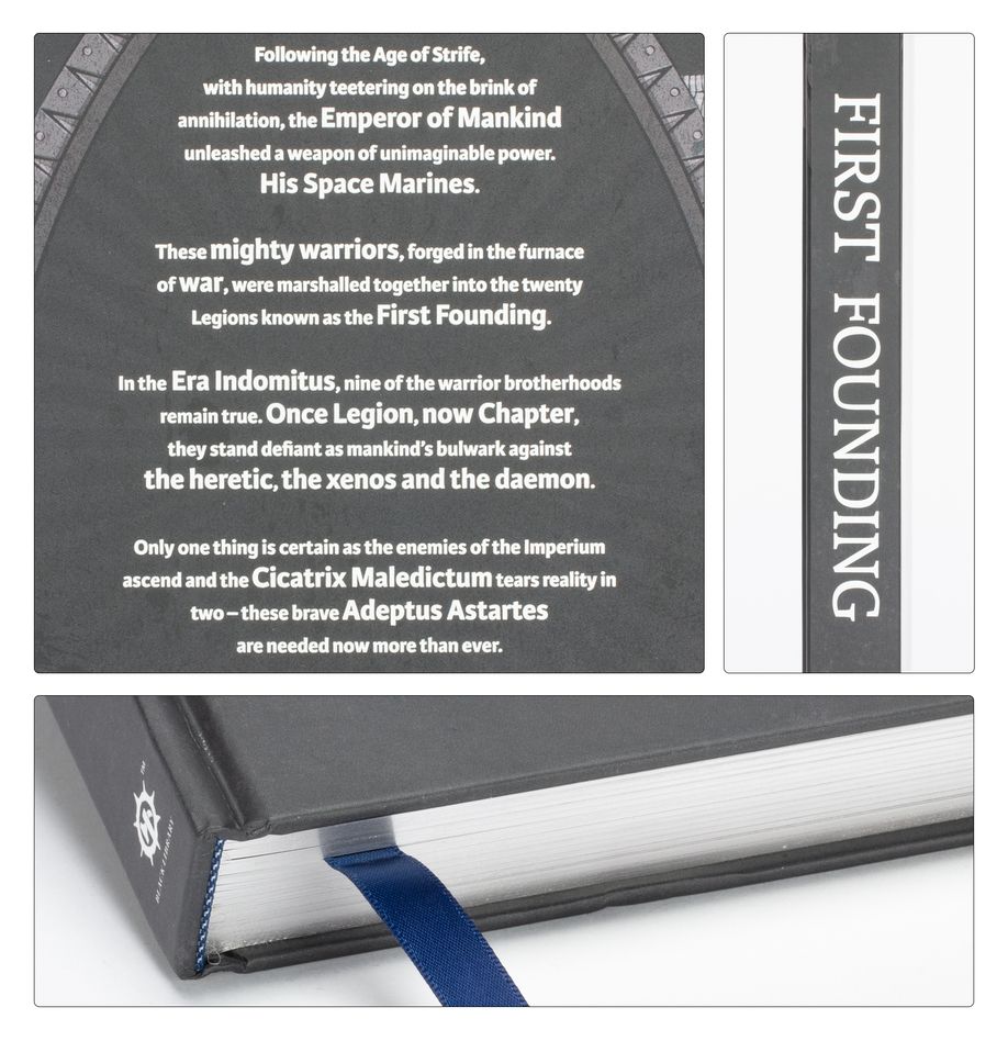 Black Library - First Founding: Art and Background (Hardback) | Boutique FDB