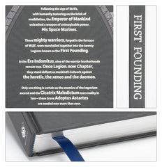 Black Library - First Founding: Art and Background (Hardback) | Boutique FDB