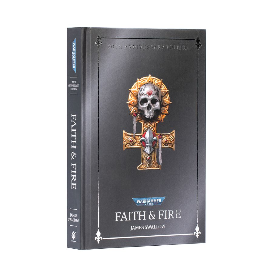 Faith & Fire (Hardback Anniversary Edition) | Boutique FDB