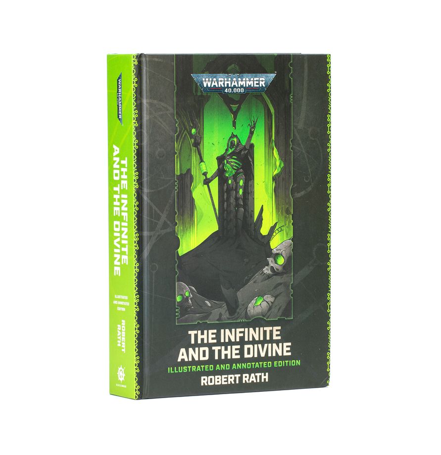 The Infinite and the Divine – Illustrated and Annotated Edition (Hardback) | Boutique FDB