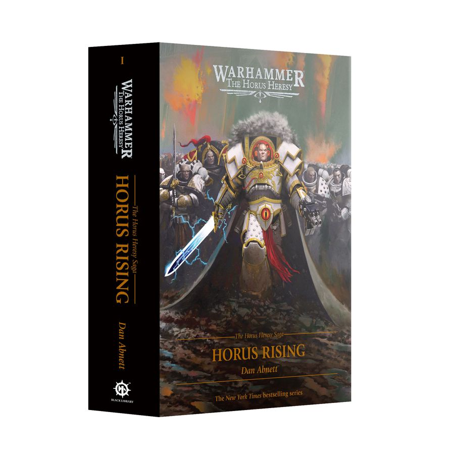 Horus Rising (Hardback) | Boutique FDB