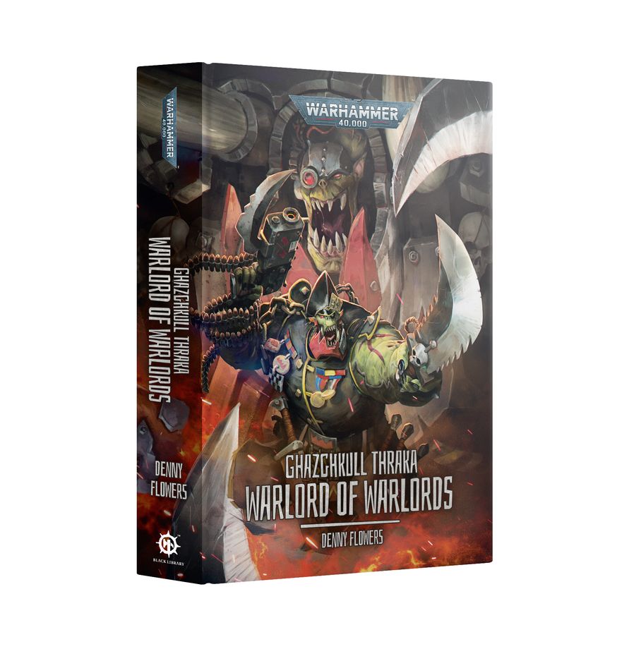 Black Library - Ghazghkull Thraka: Warlord of Warlords (Hardback) (English) | Boutique FDB