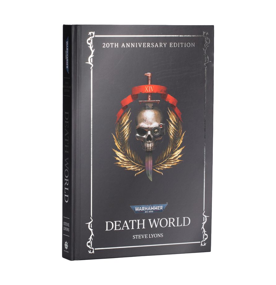 Black Library - Death World (Anniversary Edition) | Boutique FDB