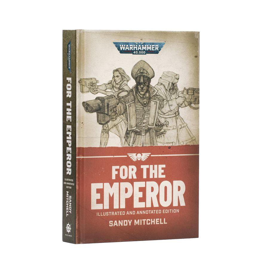 Black Library - For the Emperor – Illustrated and Annotated Edition (Hardback) | Boutique FDB