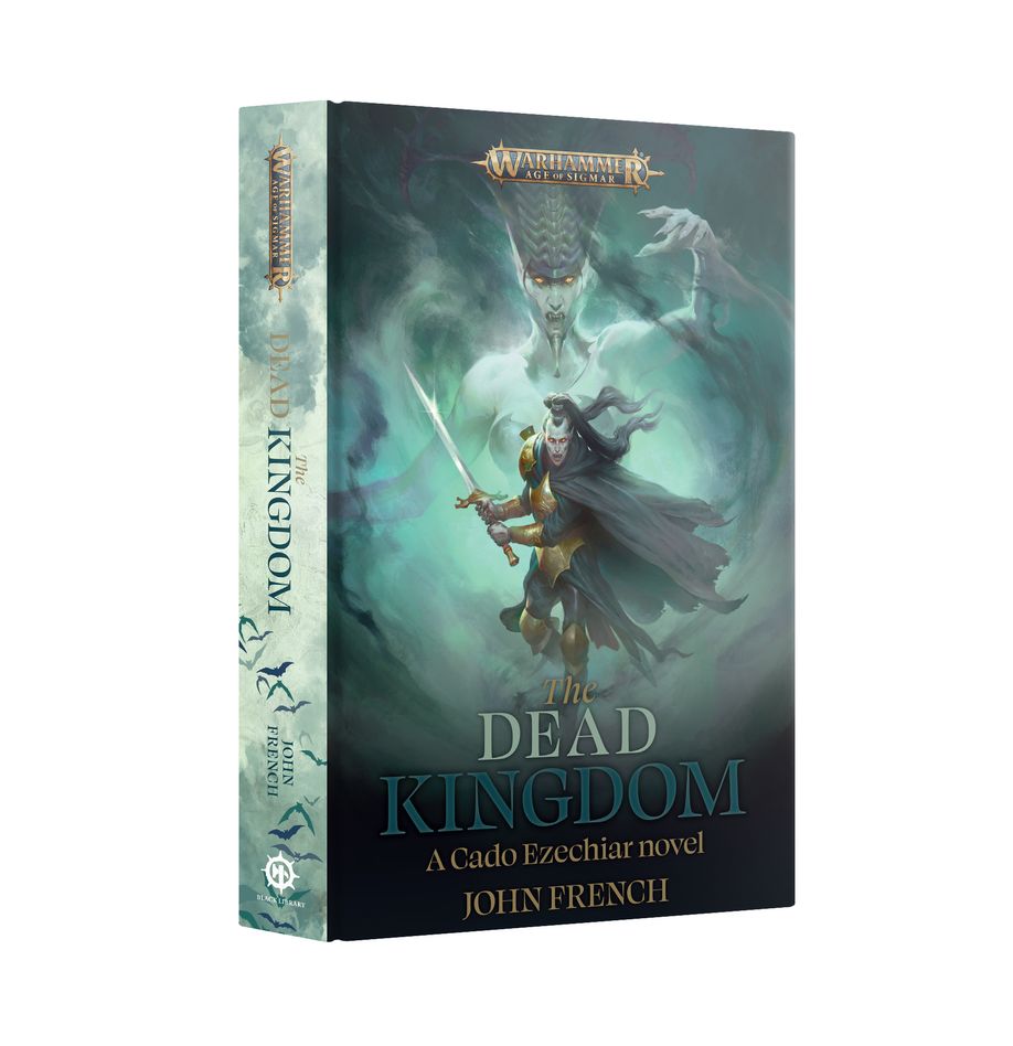 BLACK LIBRARY: WARAMMER AoS - THE DEAD KINGDOM (HARDBACK) | Boutique FDB