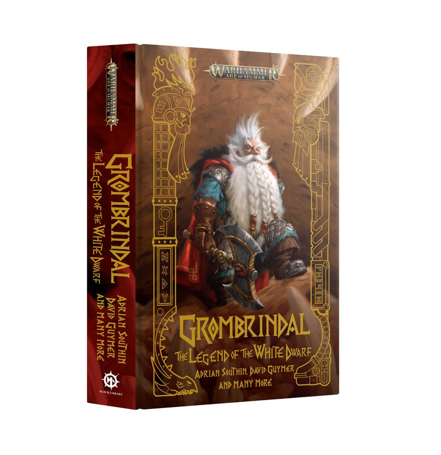 Grombrindal: The Legend of the White Dwarf | Boutique FDB
