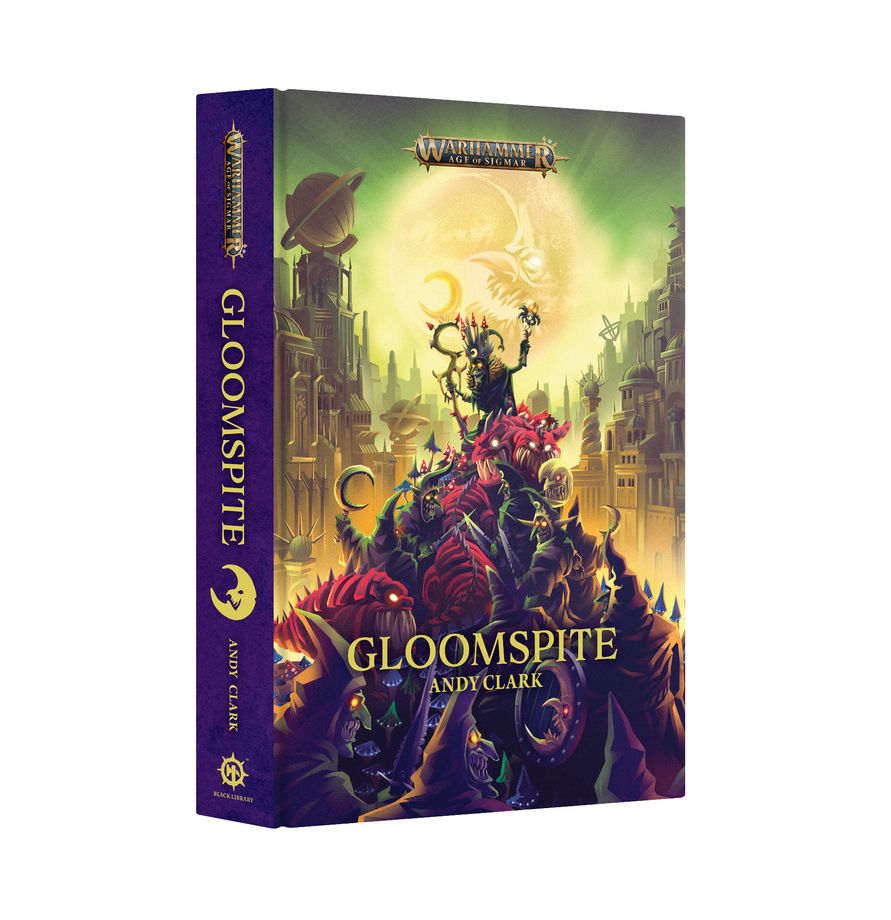 Black Library - Gloomspite (Hardback) | Boutique FDB