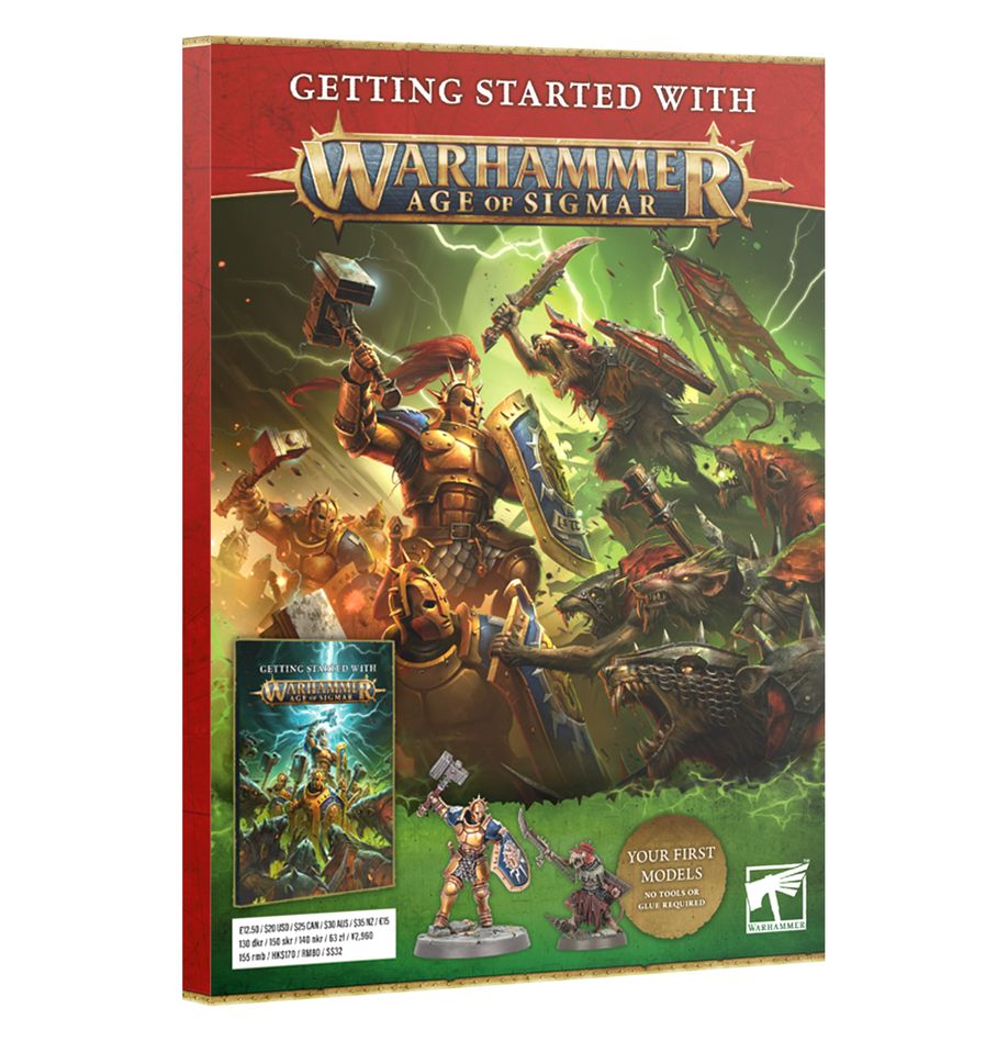 Getting Started With Warhammer Age of Sigmar | Boutique FDB