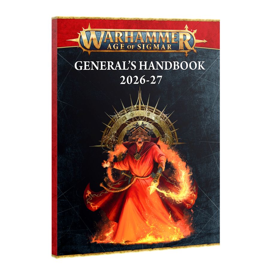WARHAMMER : AGE OF SIGMAR : GENERAL'S HANDBOOK 2026-2027 | Boutique FDB