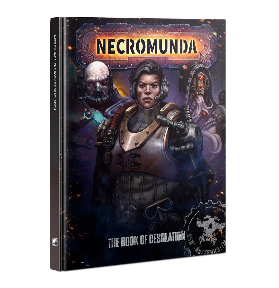 Necromunda: Book of Desolation | Boutique FDB