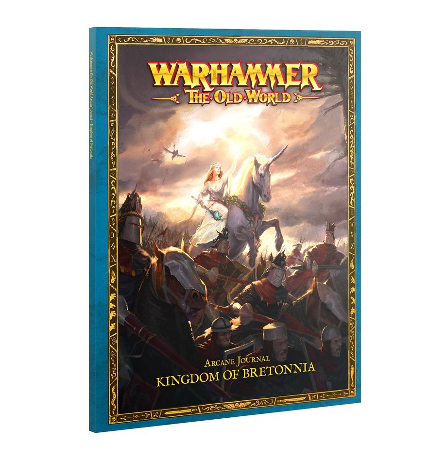 WARHAMMER TOW: ARCANE JOURNAL - KINGDOM OF BRETONNIA | Boutique FDB