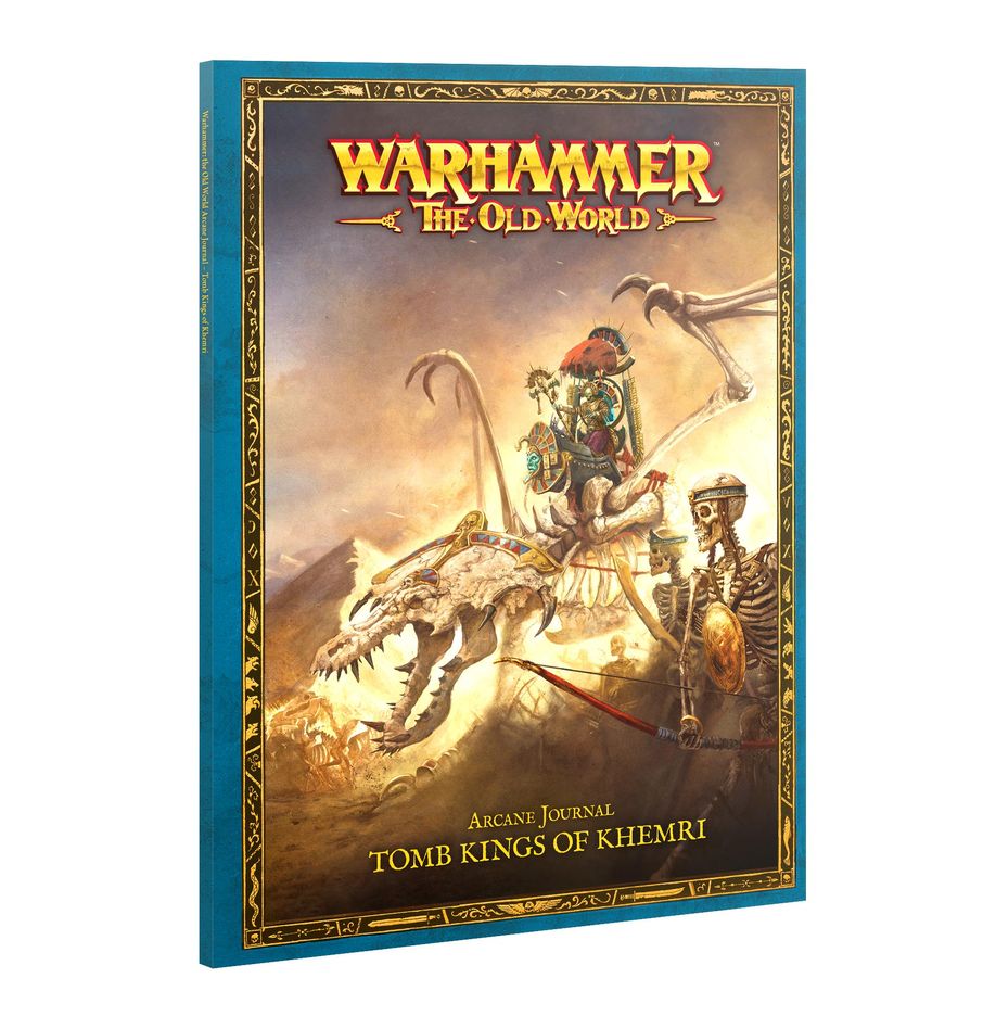 WARHAMMER TOW: ARCANE JOURNAL - TOMB KINGS OF KHEMRI | Boutique FDB