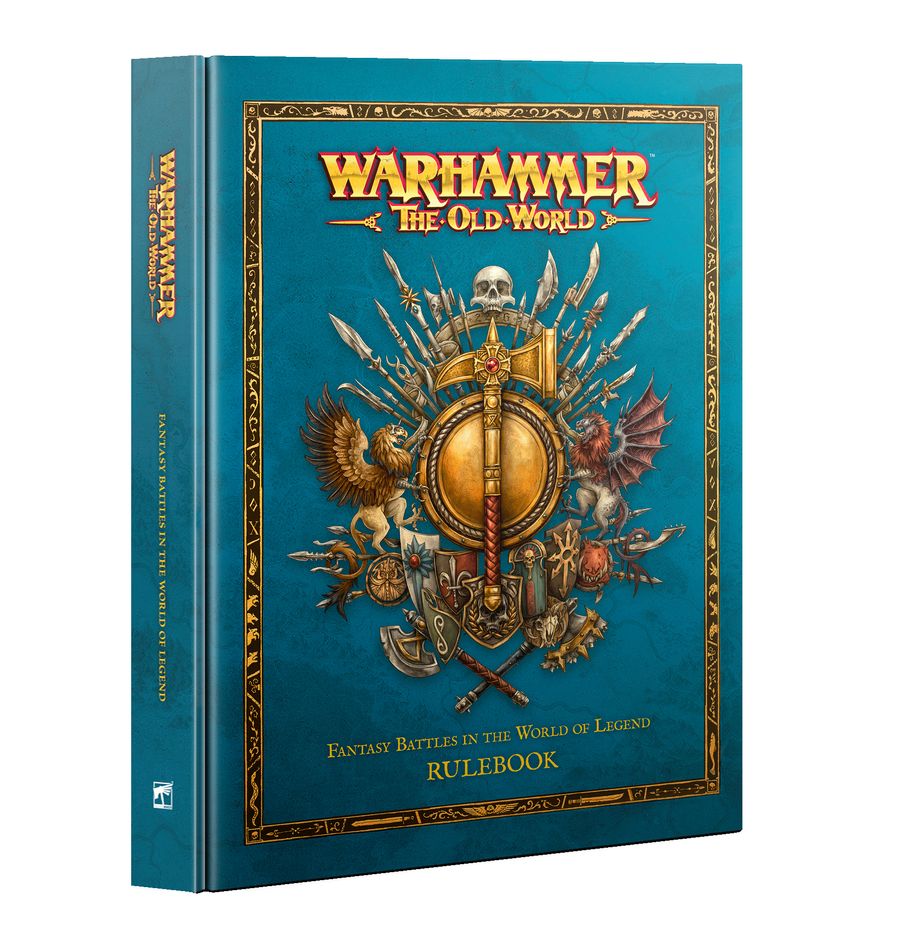 WARHAMMER TOW: RULEBOOK | Boutique FDB