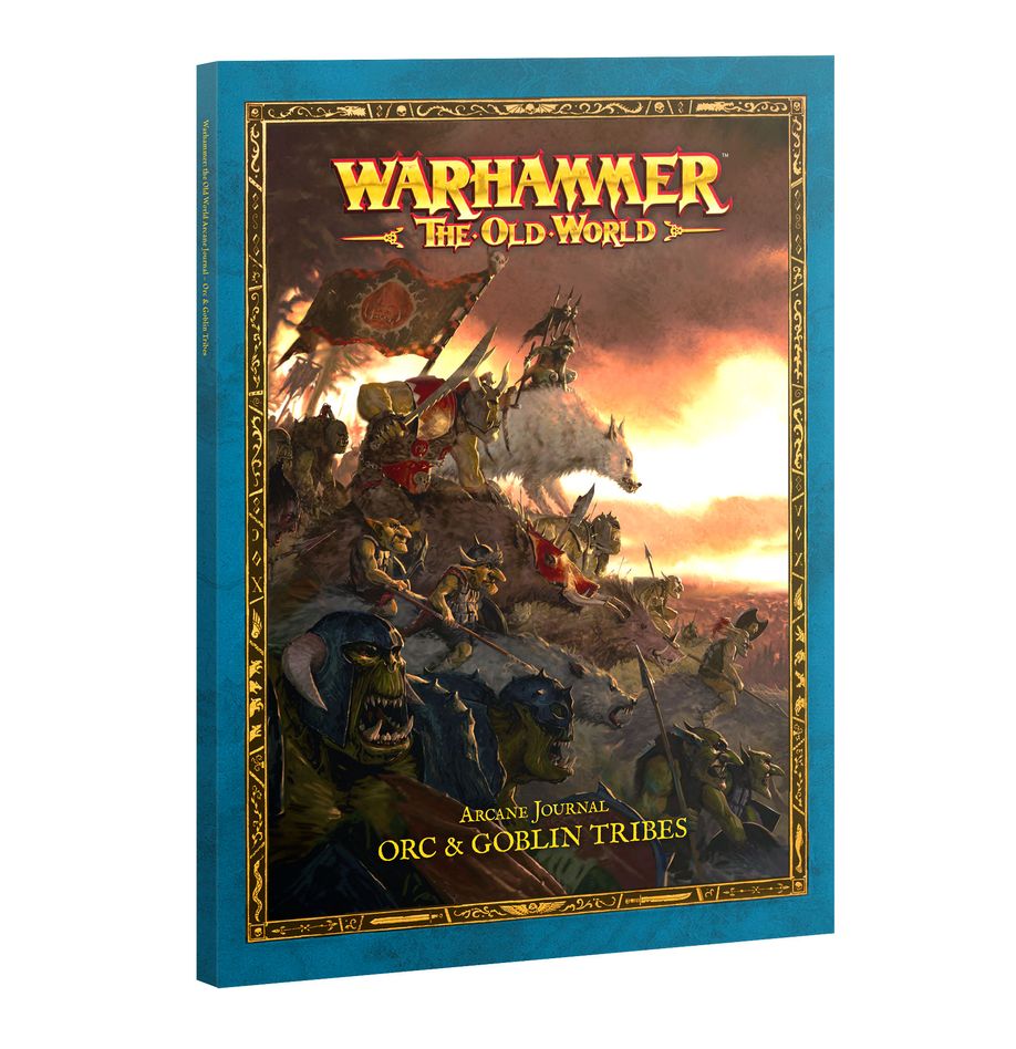 WARHAMMER TOW: ARCANE JOURNAL - ORC & GOBLIN TRIBES ^2024-04-06 | Boutique FDB
