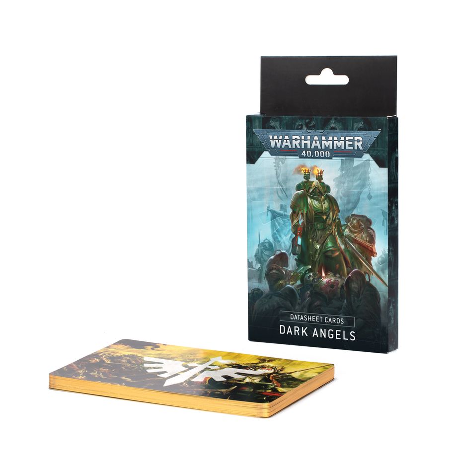 Warhammer 40K : Index Cards - Dark Angels | Boutique FDB