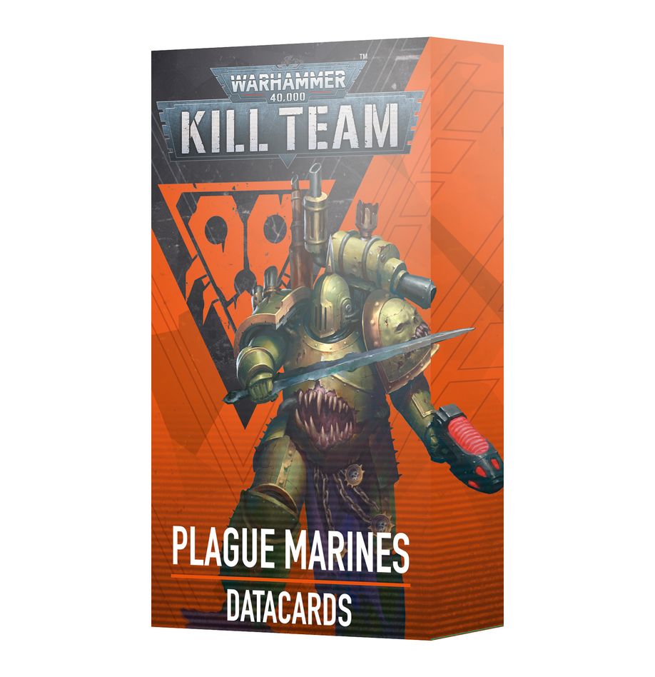 Killteam - Plague Marines Datacards | Boutique FDB