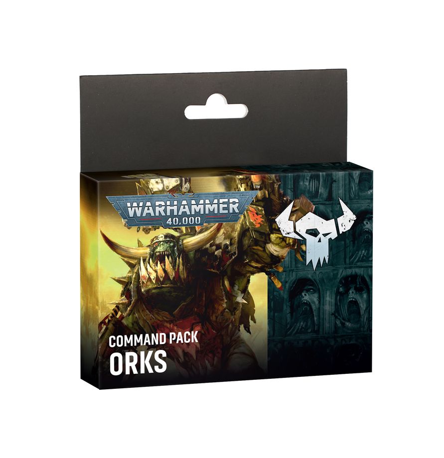 WARHAMMER 40K: Command Pack: Orks | Boutique FDB