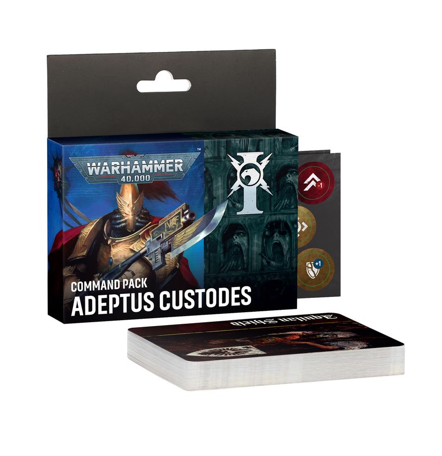 Command Pack: Adeptus Custodes | Boutique FDB