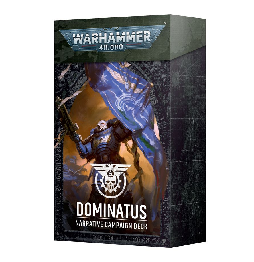 WARHAMMER 40K : Dominatus – Narrative Campaign Deck | Boutique FDB