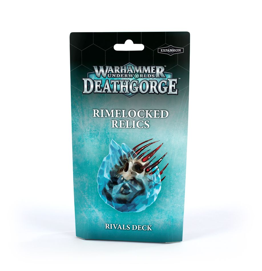 WARHAMMER UNDERWORLDS: DEATHGORGE - RIMELOCKED RELICS RIVALS DECK | Boutique FDB