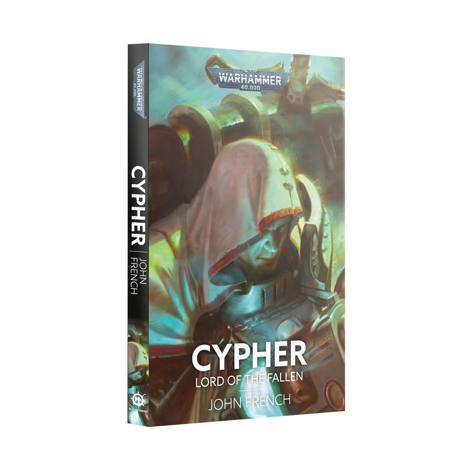 BLACK LIBRARY: WARHAMMER 40K - CYPHER LORD OF THE FALLEN | Boutique FDB