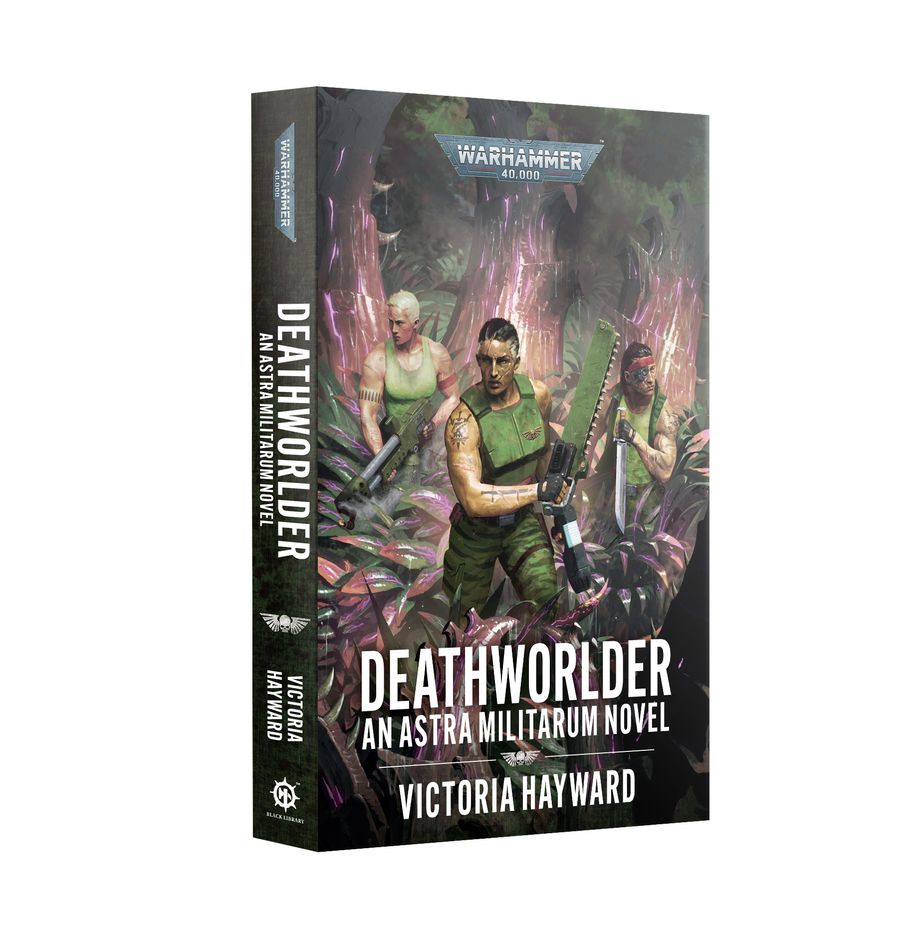 Black Library: Deathworlder (Paperback) | Boutique FDB