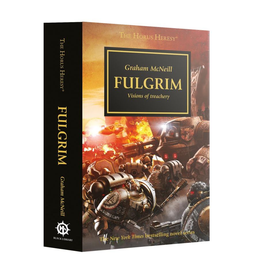Black Library - The Horus Heresy : Fulgrim (Paperback) | Boutique FDB
