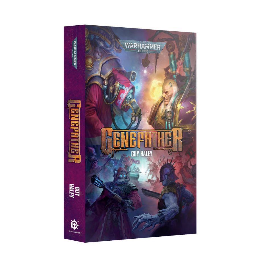 Black Library - Genefather | Boutique FDB