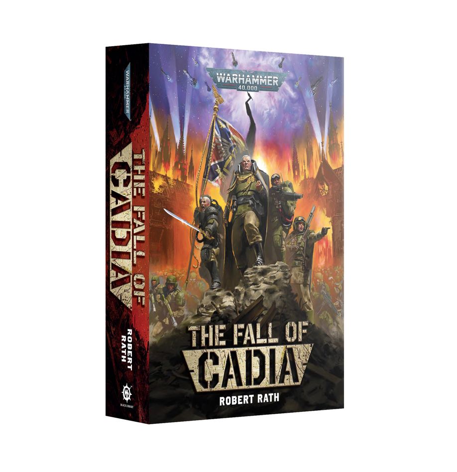 Black Library - The Fall Of Cadia | Boutique FDB