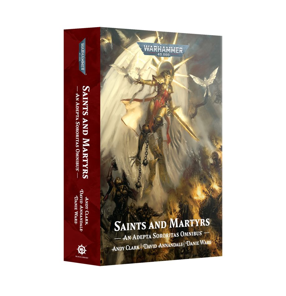 BLACK LIBRARY: WARHAMMER 40K - SAINTS AND MARTYRS | Boutique FDB