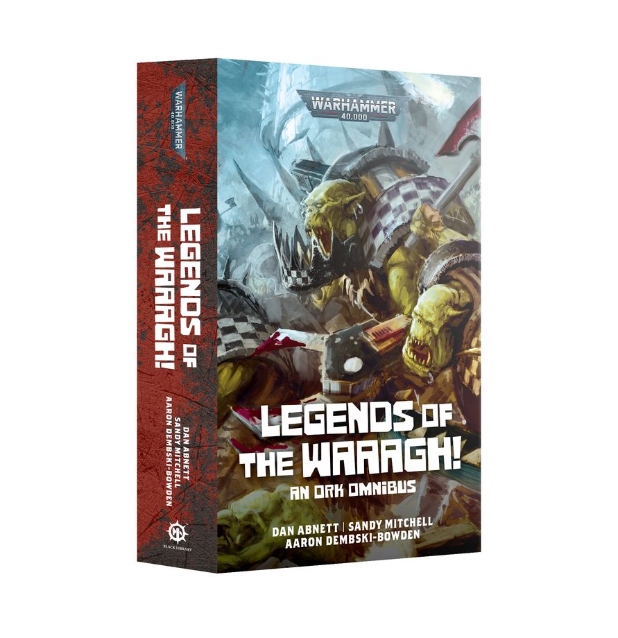 Black Library - Legends of the Waaagh! (Paperback) | Boutique FDB