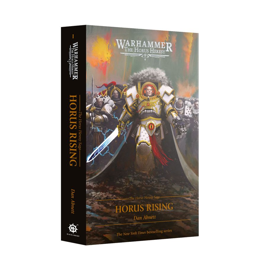 Black Library - Horus Rising (Paperback) | Boutique FDB