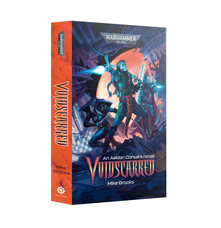 Black Library - Voidscarred (Paperback) | Boutique FDB