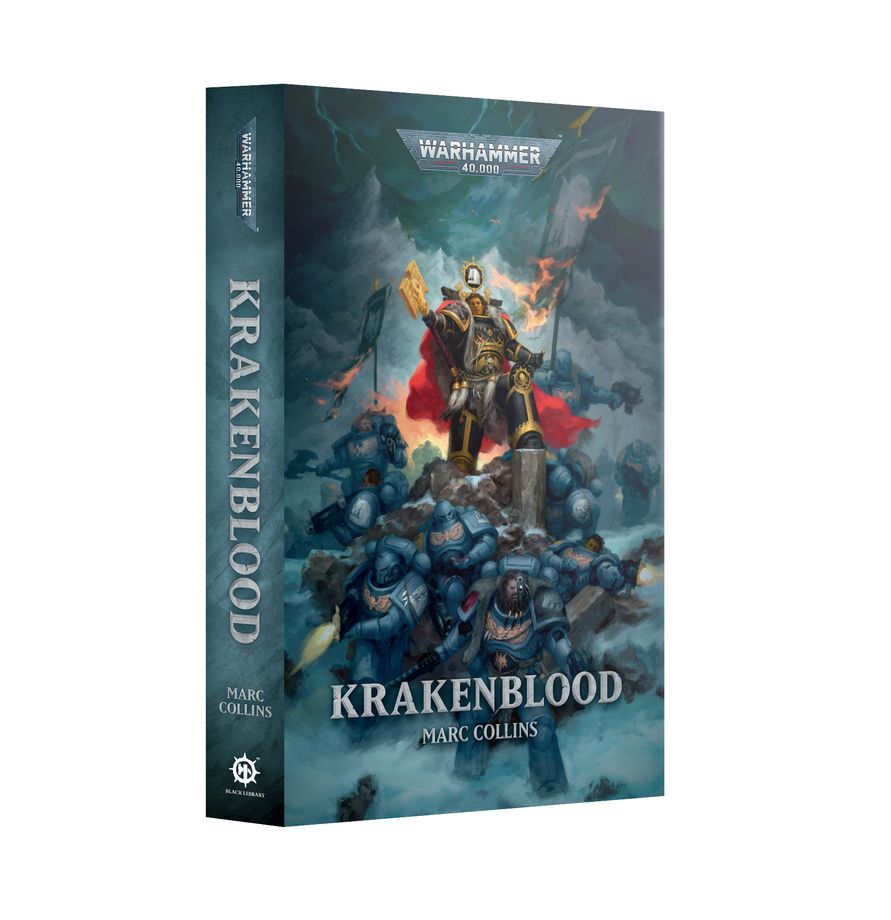 Black Library - Krakenblood (Paperback) | Boutique FDB