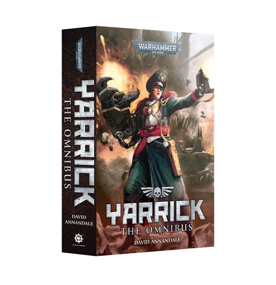 Black Library - Yarrick: The Omnibus (Paperback) | Boutique FDB
