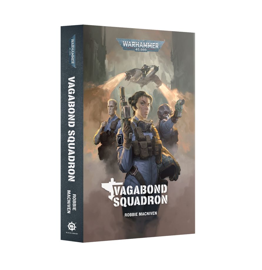 Black Library - Vagabond Squadron (Paperback) | Boutique FDB