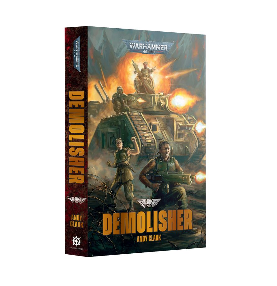 Black Library - Demolisher (Paperback) | Boutique FDB