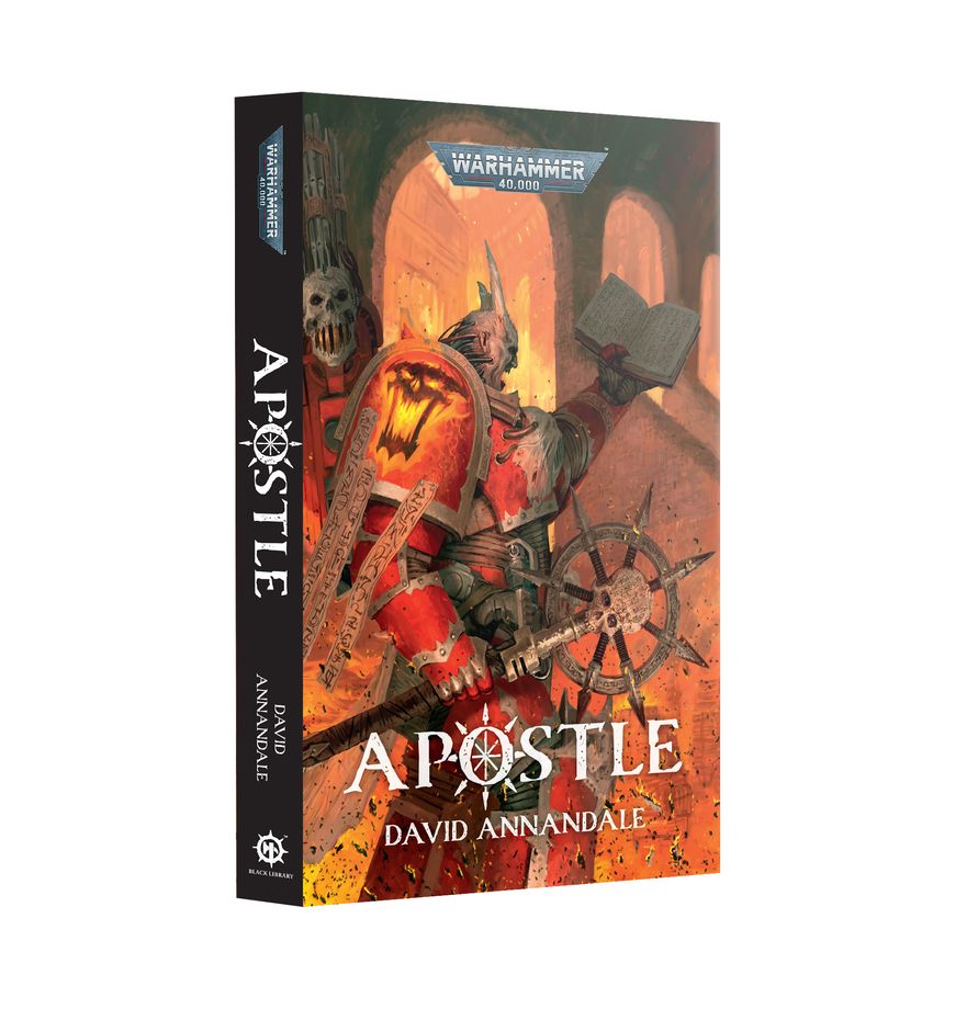 Apostle (Paperback) | Boutique FDB