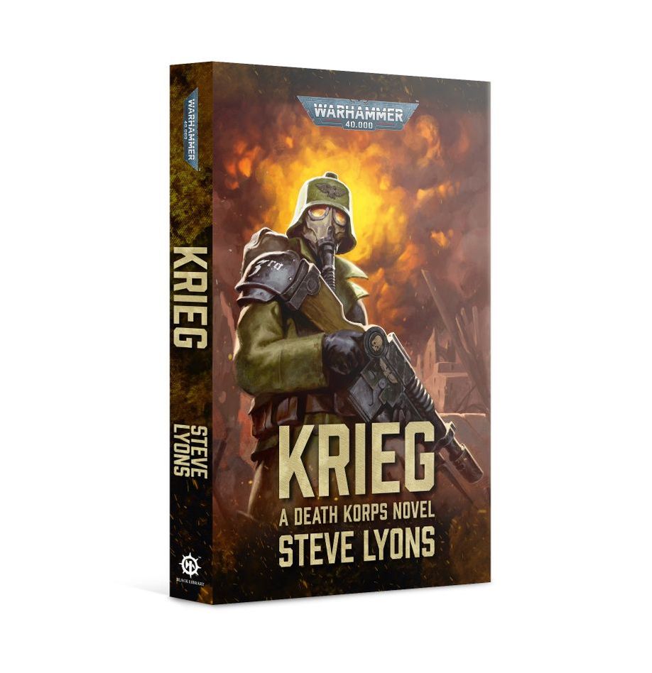 BLACK LIBRARY: WARHAMMER 40K - KRIEG | Boutique FDB