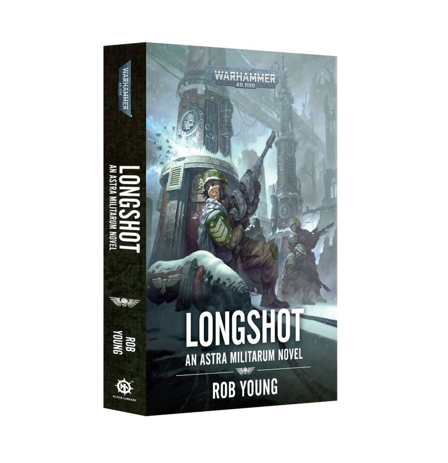 BLACK LIBRARY: WARHAMMER 40K - LONGSHOT | Boutique FDB