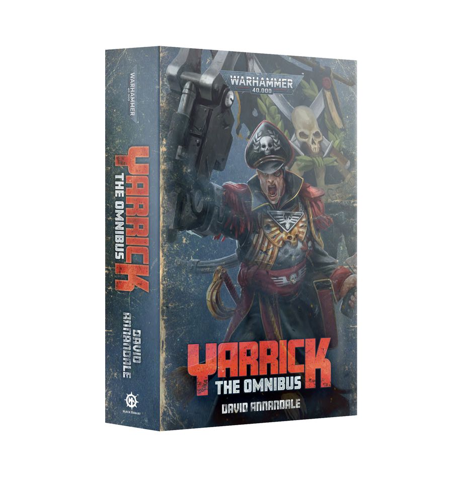 BLACK LIBRARY: WARHAMMER 40K - YARRICK THE OMNIBUS (PAPERBACK) | Boutique FDB