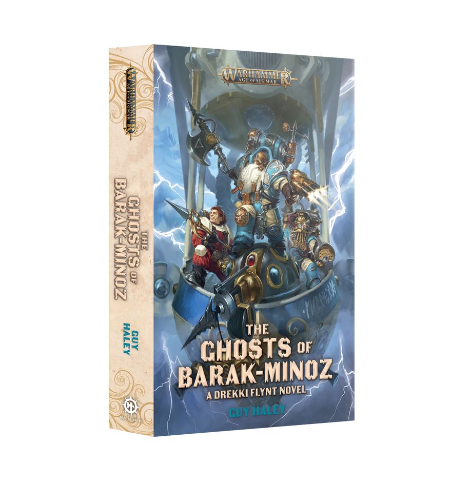 Warhammer : Age of Sigmar : The Ghosts Of Barak-Minoz (Paperback) | Boutique FDB
